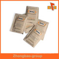 moisture proof food grade aseptic heat seal paper foil sachets for medication
